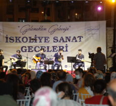 İskoliye Sanat Geceleri’nde muhteşem final!