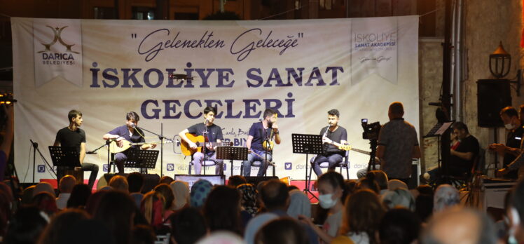 İskoliye Sanat Geceleri’nde muhteşem final!