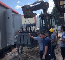 Kuruçeşme tramvay hattında bayram mesaisi