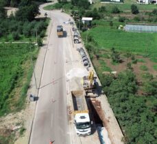 Başiskele ilçesinde altyapı projesi başladı