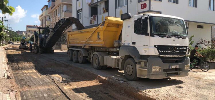 Darıca’da altyapı ve üstyapı yatırımları sürüyor