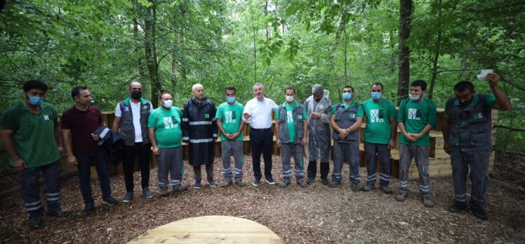 Türkiye’nin ilk Orman Kütüphanesi ORMANYA’da