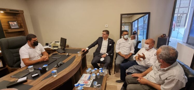 CHP Kocaeli, Darıca’da Yeni Mahalle sakinlerini dinledi