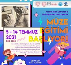 MÜZE ETKİNLİKLERİMİZ BAŞLIYOR