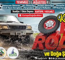 KARTEPE’DE BU HAFTA SONU OFF-ROAD HEYECANI