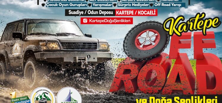 KARTEPE’DE BU HAFTA SONU OFF-ROAD HEYECANI