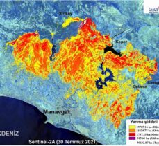 Manavgat Yangını GTÜ Tarafından Haritalandı