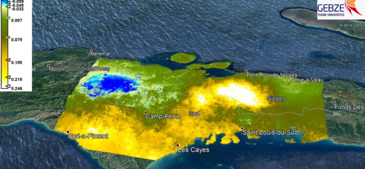 Haiti Depremi GTÜ Akademisyenleri Tarafından Haritalandı