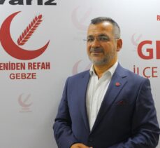 Yeniden Refah Partisi Gebze ilçe Teşkilatı 30 Ağustos Zafer Bayramı Mesajı