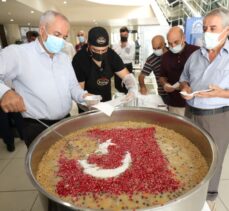 Başkan Büyükgöz’den personele aşure ikramı