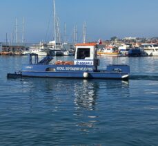 Bodrum sahilleri eylül sonuna kadar temizlenecek