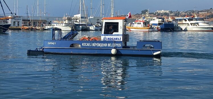 Bodrum sahilleri eylül sonuna kadar temizlenecek