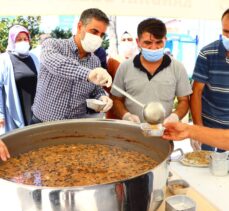 Kandıra Belediyesinden aşure ikramı