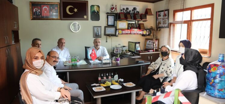 Bıyık: ‘Milletimizle her zaman bir aradayız’