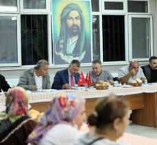 Başkan Büyükakın, halkla buluştu, iftar yaptı