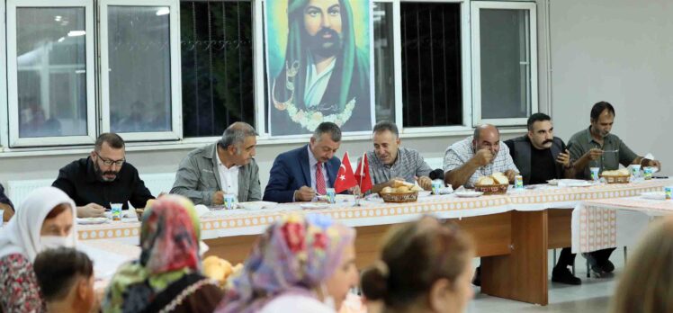 Başkan Büyükakın, halkla buluştu, iftar yaptı