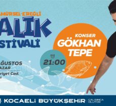 Karamürsel-Ereğli’de, Balık Festivali heyecanı