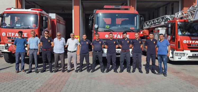 Kocaeli Büyükşehir ikinci ekibi Antalya’ya yolladı