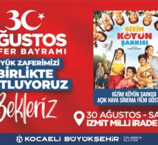 Kocaeli’de Zafer Bayramı coşkusu yaşanacak