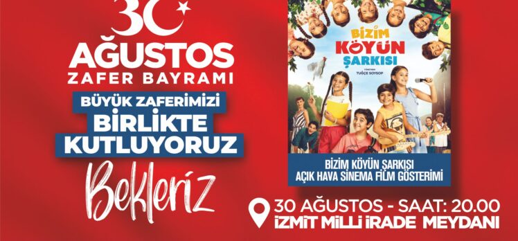 Kocaeli’de Zafer Bayramı coşkusu yaşanacak