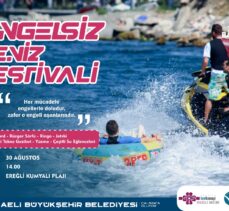 Kocaeli Büyükşehir’den engelsiz deniz festivali