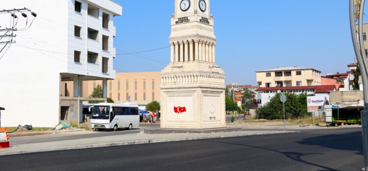 Darıca Aşıroğlu Caddesi’nde son kat asfalt serildi