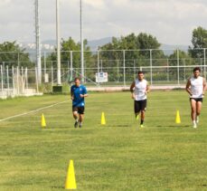 Kullar 1975 Spor futbolcuları SPORTAM ile performans testinden geçti