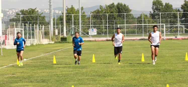 Kullar 1975 Spor futbolcuları SPORTAM ile performans testinden geçti