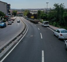 Çayırova Fatih Caddesi, yeni hali ile vatandaşın hizmetinde