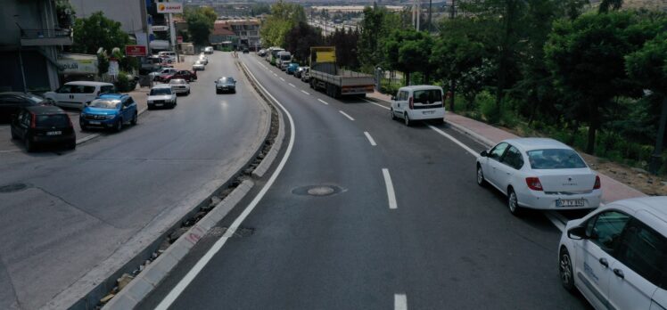 Çayırova Fatih Caddesi, yeni hali ile vatandaşın hizmetinde