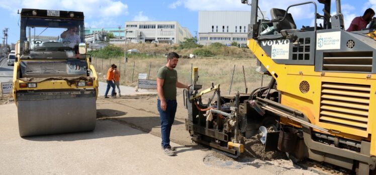 Çayırova Şekerpınar’da yol konforu arttırılıyor