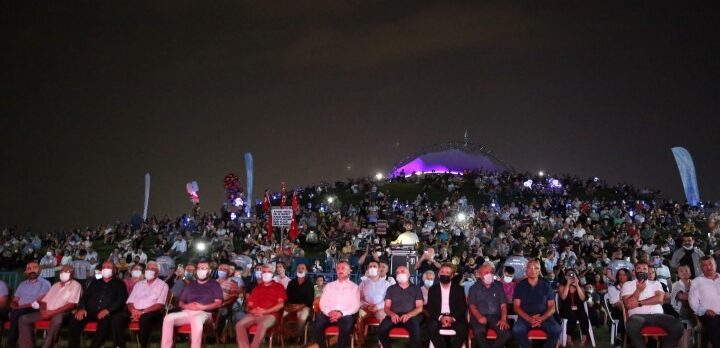 Büyükşehir canları 15. kez Sevgide buluşturdu