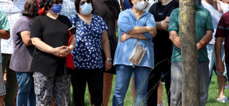 Hereke Sahil Parkı, Zafer Bayramında açıldı