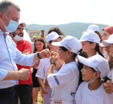 En özel deniz festivalinde bir araya geldiler