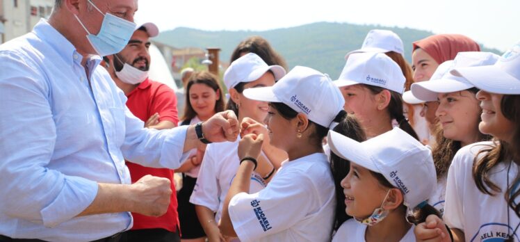 En özel deniz festivalinde bir araya geldiler