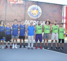 Sokak Basketbolu Heyecanı Yaşanıyor