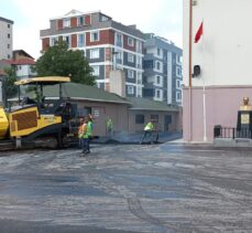 Ekiplerden Okullarda Bakım Çalışmaları