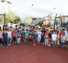 Hacı Bektaş Veli Parkı tamamlandı