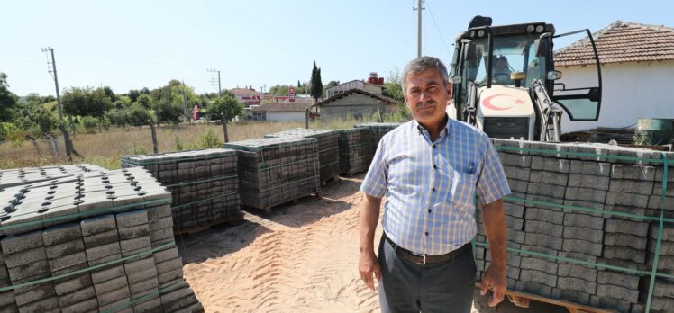 Fen işlerinden hummalı çalışmalar