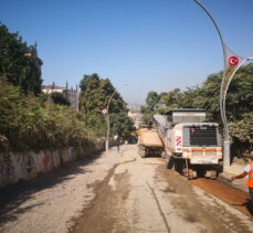 Dilovası Bağdat Caddesi’nde üstyapı çalışmalarına başlandı