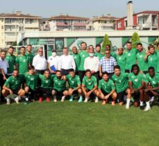 Başkan Büyükakın’dan Kocaelispor’a moral ziyareti