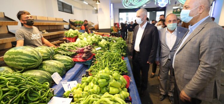 Güzide Köy Mahsulleri Pazarı Gebze’de Açıldı