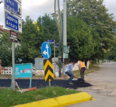 Kartepe Maşukiye’de yollar daha güvenli