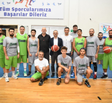 ÇESK Basketbol takımı kuruldu