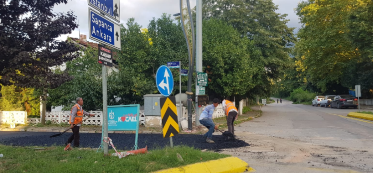 Kartepe Maşukiye’de yollar daha güvenli