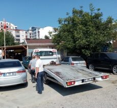 Kocaeli’ndeki yediemin otoparkları denetlendi