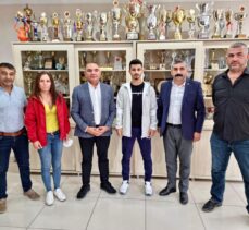 Gebze CHP’den Olimpiyat Şampiyonu Eray’a  altın