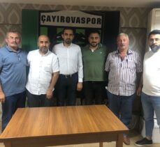 Çayırova Spor Yönetimi Toplandı