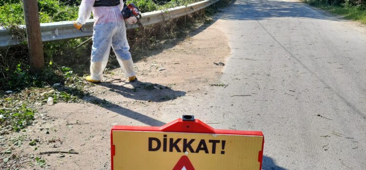 Büyükşehir kırsal mahalleleri güzelleştiriyor