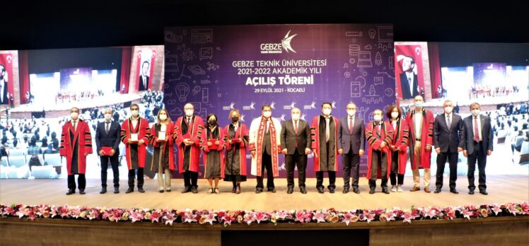 GTÜ 2021-2022 Akademik Yılı Açılış Töreni Yoğun Katılım ile Gerçekleştirildi